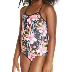 Hurley Girls' One-Piece Swimsuit